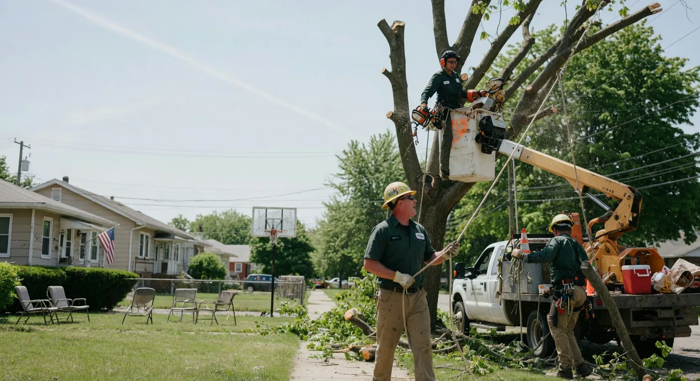 Tree Service in Fairwater, WI near me
